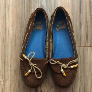 Vans “Surf Sider” Flats